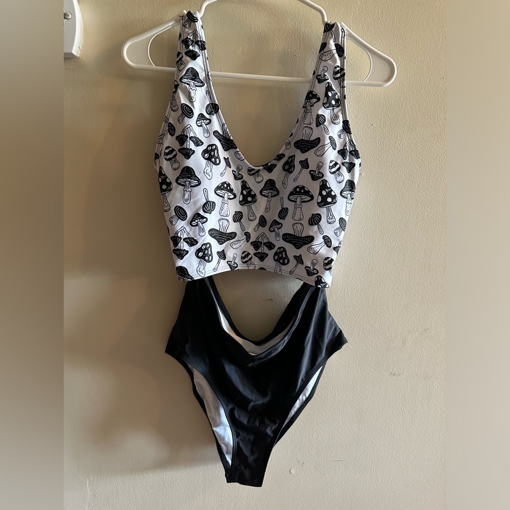 Mushroom bathing suit
